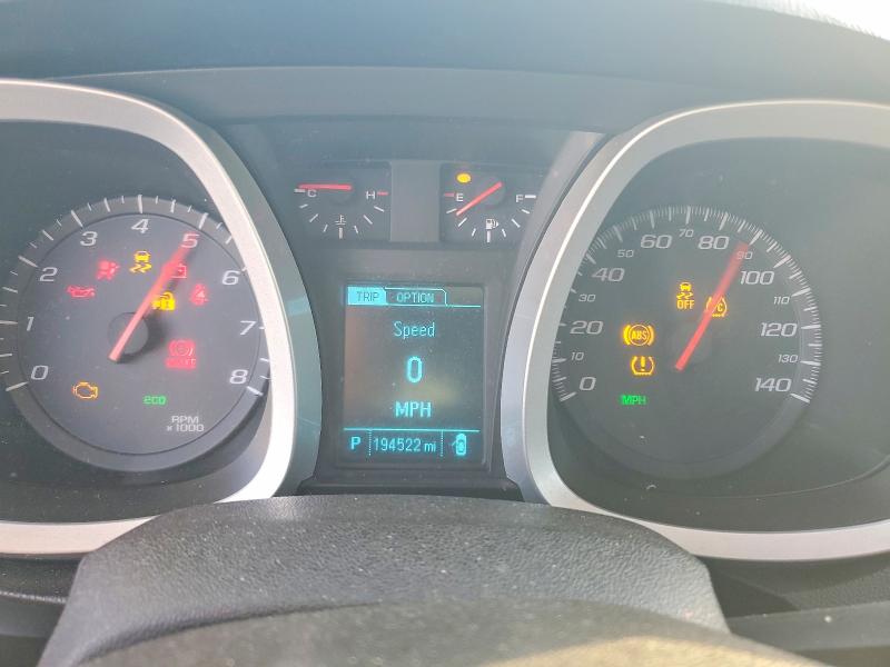 Photo 9 from auction – 2014 CHEVROLET EQUINOX LS with VIN 2GNALAEK6E1142285