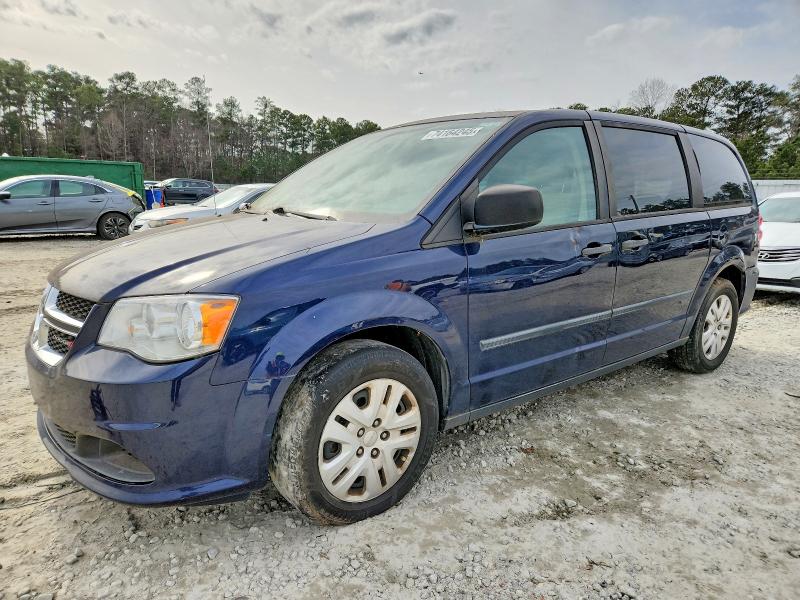 DODGE GRAND CARA 2015 with VIN 2C4RDGBG8FR599100 - Photo from auction