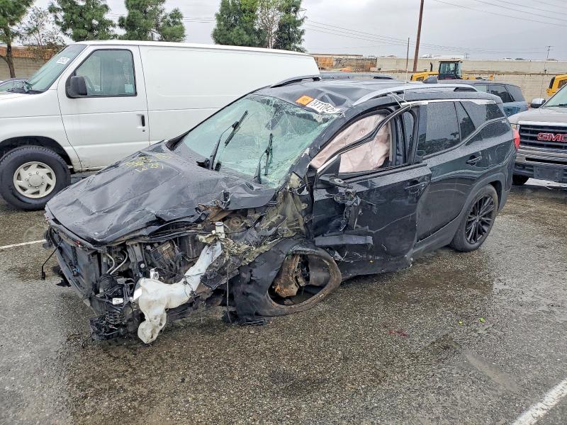 GMC TERRAIN SL 2019 with VIN 3GKALPEV2KL228505 - Photo from auction