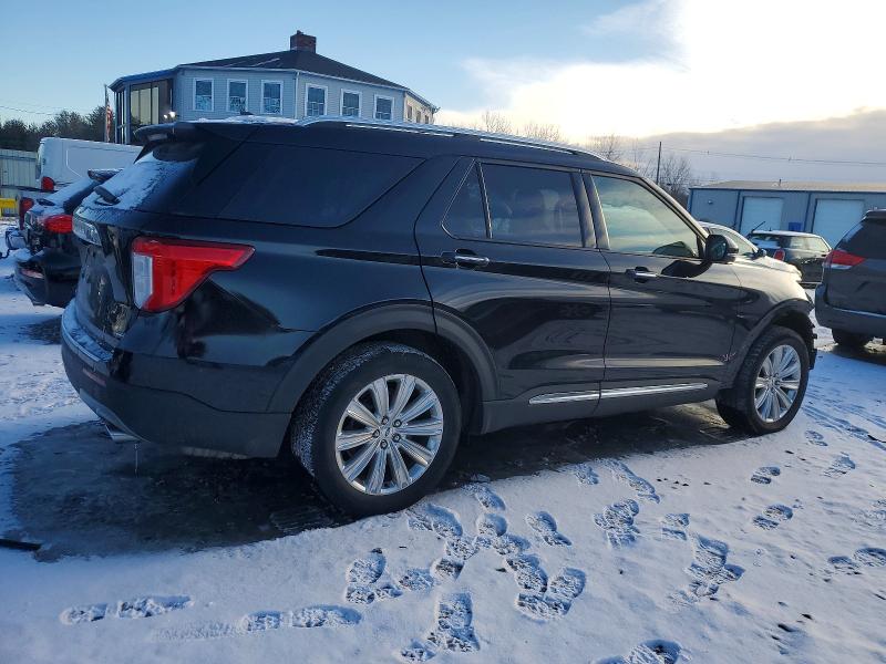 Photo 3 from auction – 2021 FORD EXPLORER with VIN 1FM5K8FW8MNA08216