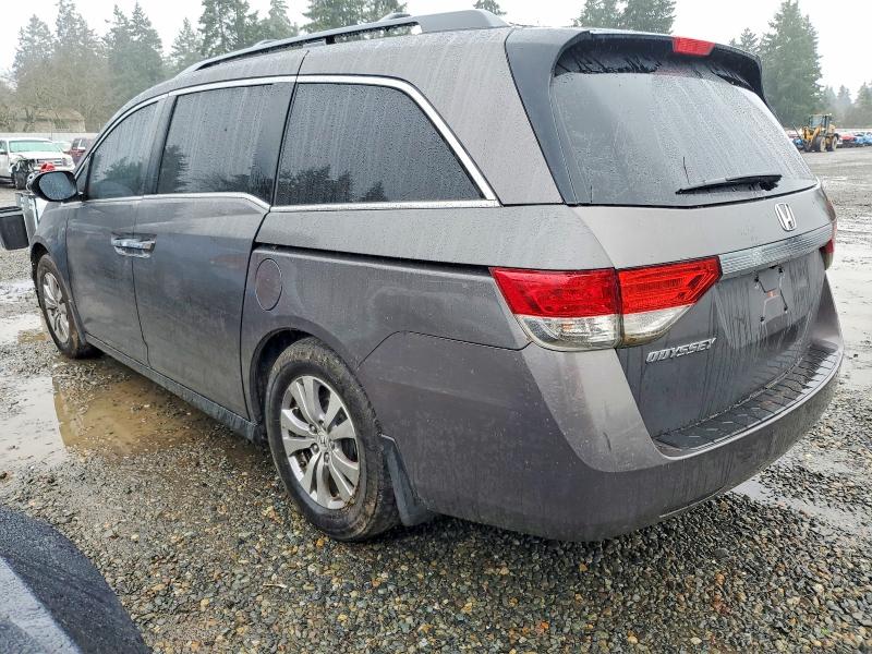 Photo 2 from auction – 2015 HONDA ODYSSEY EX with VIN 5FNRL5H68FB118294