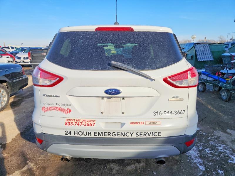 Photo 6 from auction – 2016 FORD ESCAPE SE with VIN 1FMCU0GX8GUB16498