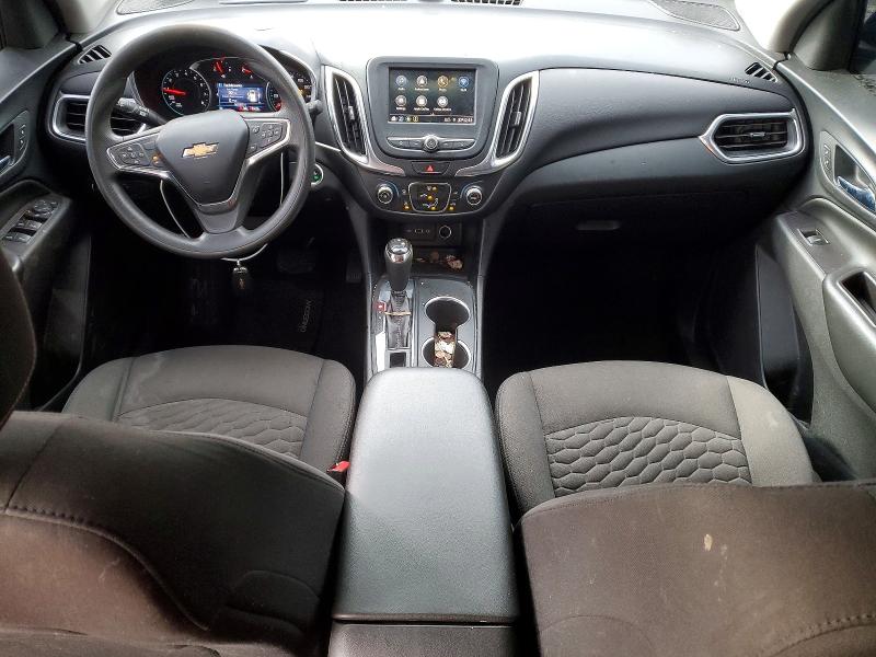 Photo 8 from auction – 2021 CHEVROLET EQUINOX with VIN 2GNAXKEV6M6107705