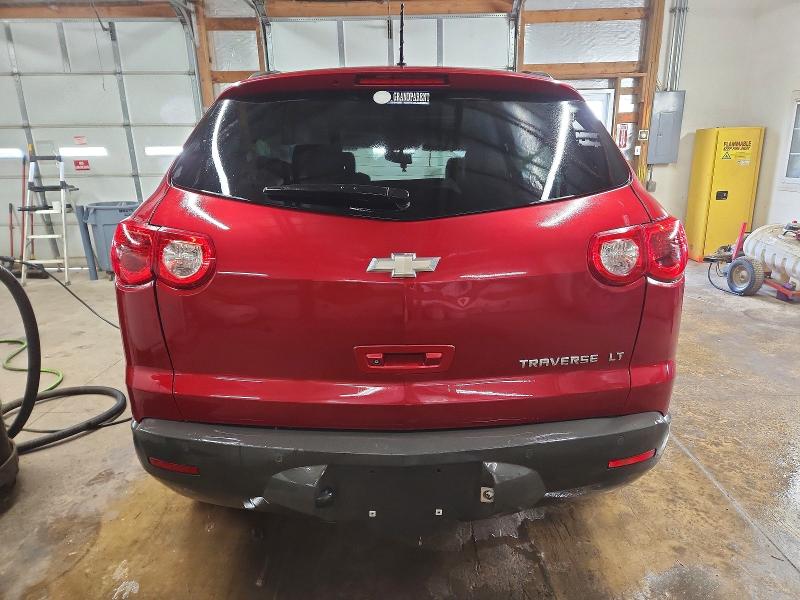 Photo 6 from auction – 2012 CHEVROLET TRAVERSE with VIN 1GNKRJED9CJ217472