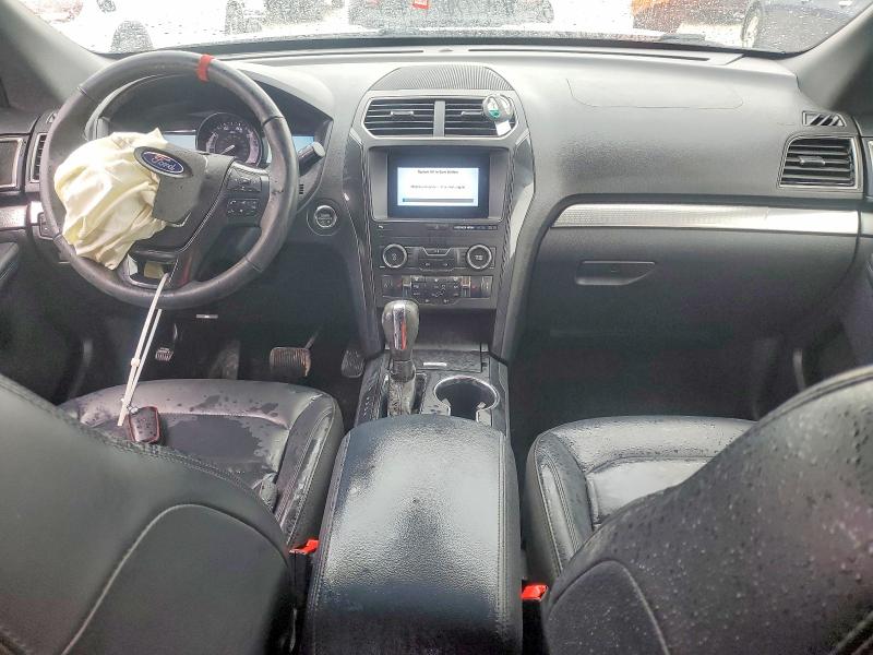Photo 8 from auction – 2019 FORD EXPLORER X with VIN 1FM5K8D84KGA39498