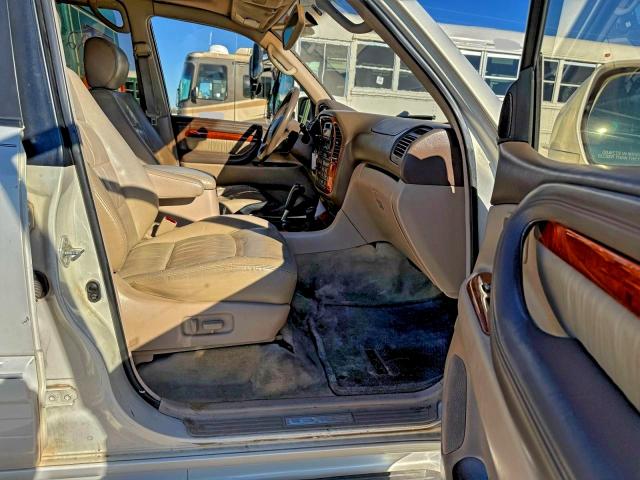 Photo 5 from auction – 1998 LEXUS LX 470 with VIN JT6HT00W9W0023792