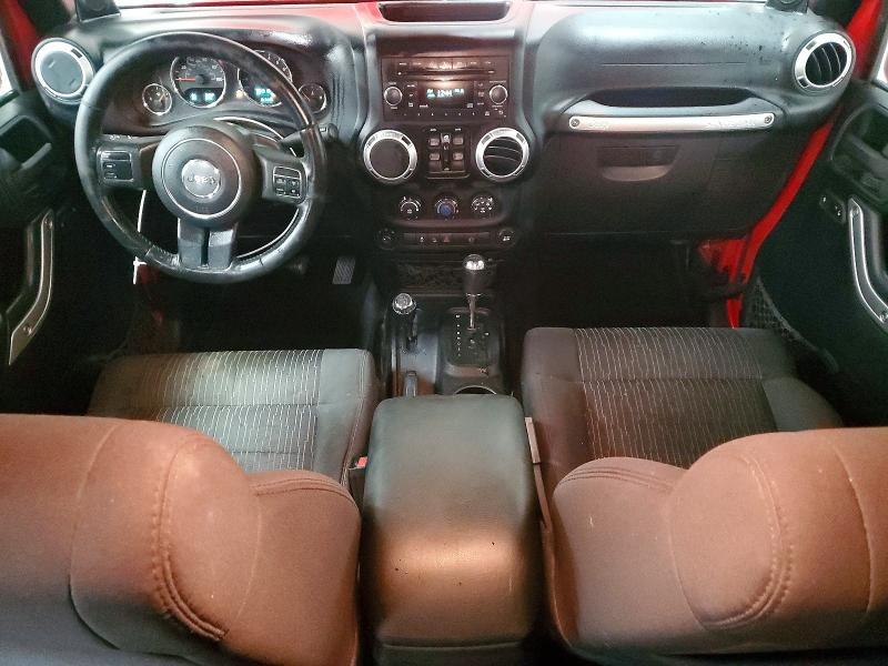 Photo 8 from auction – 2011 JEEP WRANGLER U with VIN 1J4BA5H12BL520079