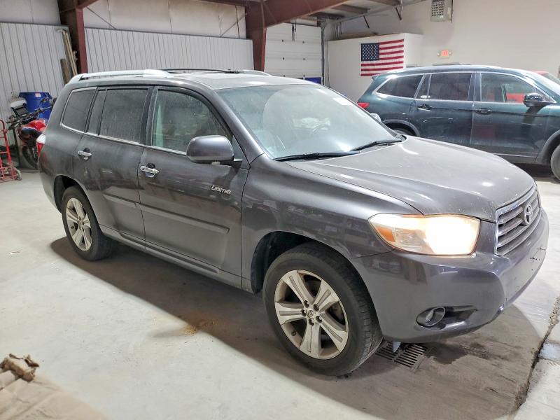 Photo 4 from auction – 2009 TOYOTA HIGHLANDER with VIN JTEDS42A192075764