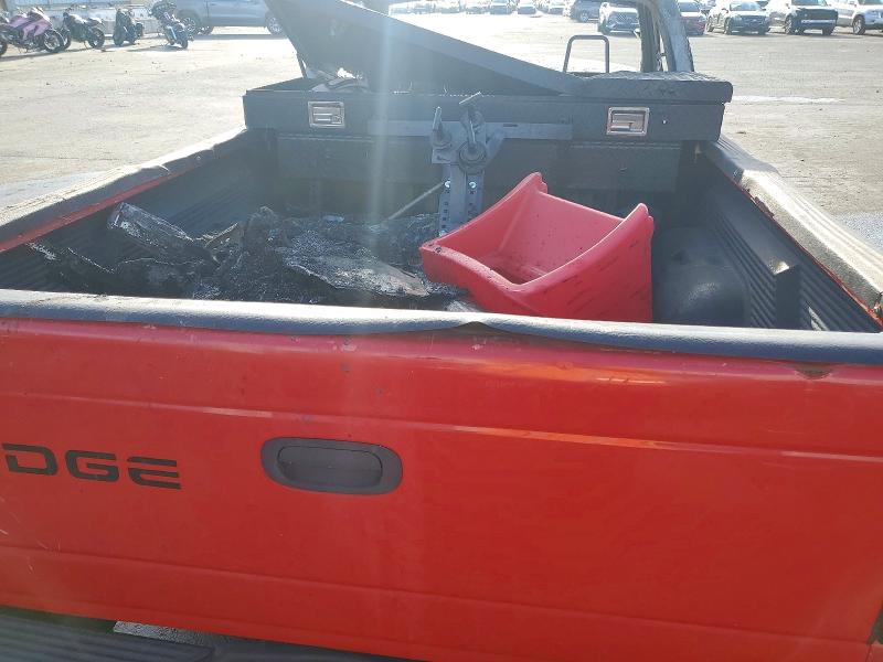 Photo 10 from auction – 1998 DODGE DAKOTA with VIN 1B7FL26X8WS711721