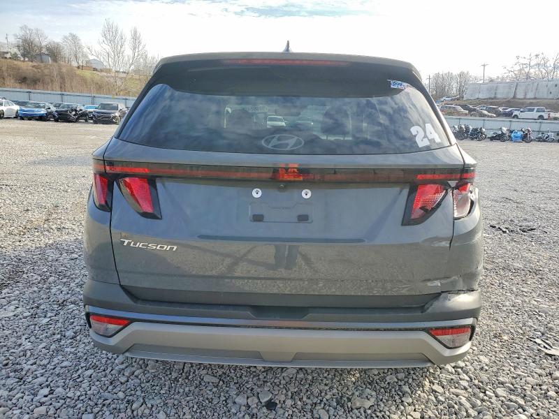 Photo 6 from auction – 2025 HYUNDAI TUCSON with VIN 5NMJB3DE6SH445402