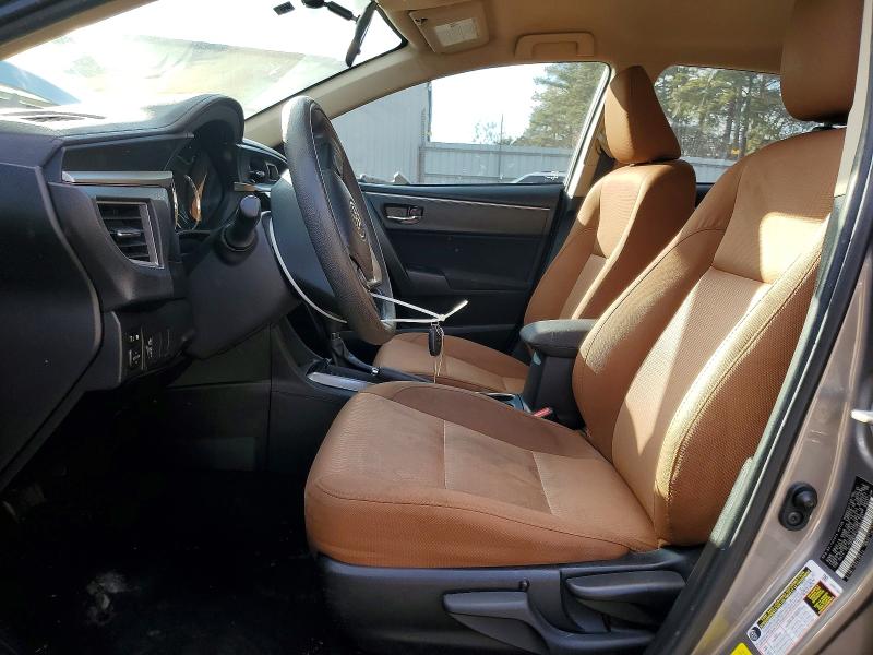 Photo 7 from auction – 2016 TOYOTA COROLLA L with VIN 2T1BURHE1GC584491