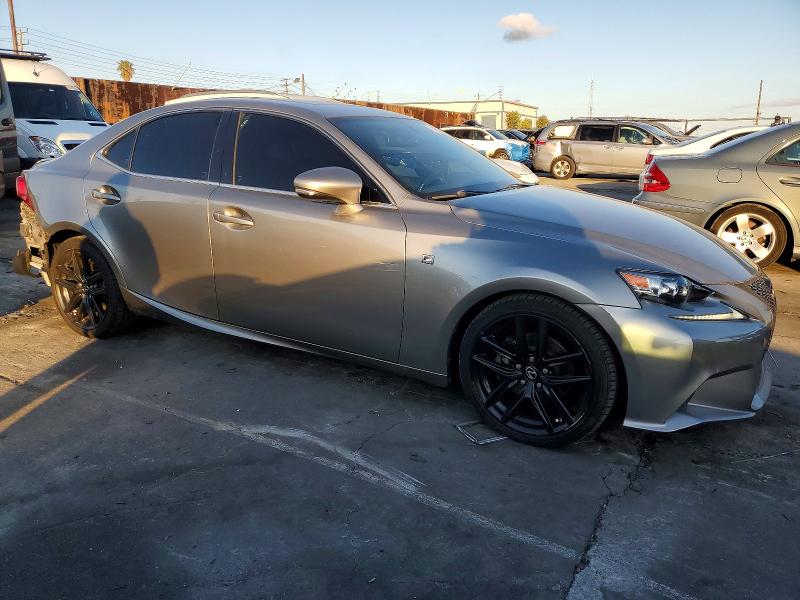 Photo 4 from auction – 2015 LEXUS IS250 with VIN JTHBF1D2XF5056675
