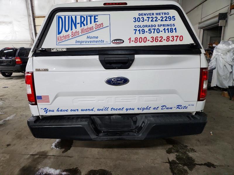 Foto 6 de la subasta – 2018 FORD F150 con VIN 1FTMF1CB6JKD80955