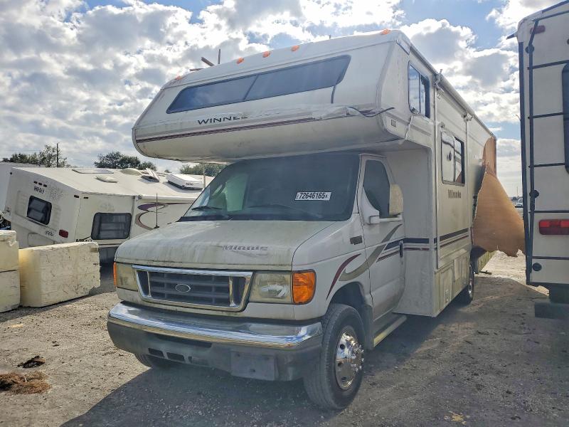 Photo 2 from auction – 2005 WINN MOTORHOME with VIN 1FDXE45S85HA01614