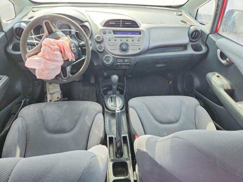 Photo 8 from auction – 2010 HONDA FIT with VIN JHMGE8H21AC016789