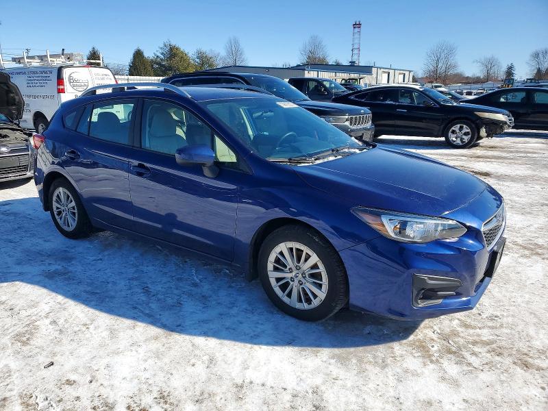 Photo 4 from auction – 2018 SUBARU IMPREZA PR with VIN 4S3GTAB68J3738898