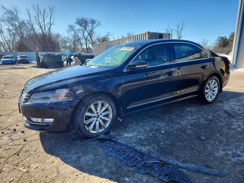 Photo 1 from auction – 2012 VOLKSWAGEN PASSAT SEL with VIN 1VWCP7A36CC030257