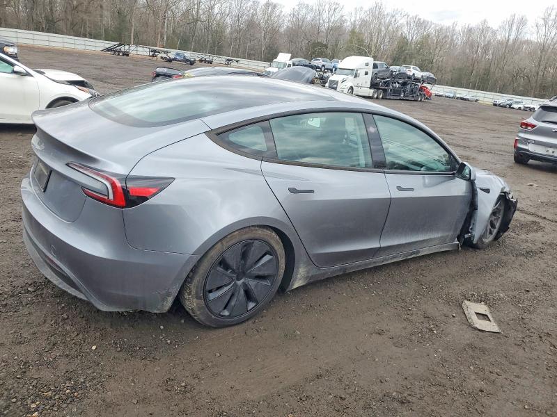 Photo 3 from auction – 2025 TESLA MODEL 3 with VIN 5YJ3E1EA7SF020580