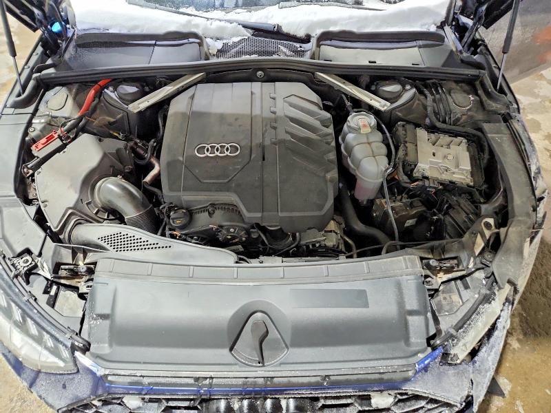 Photo 11 from auction – 2021 AUDI A4 PREMIUM with VIN WAUEAAF48MN004869