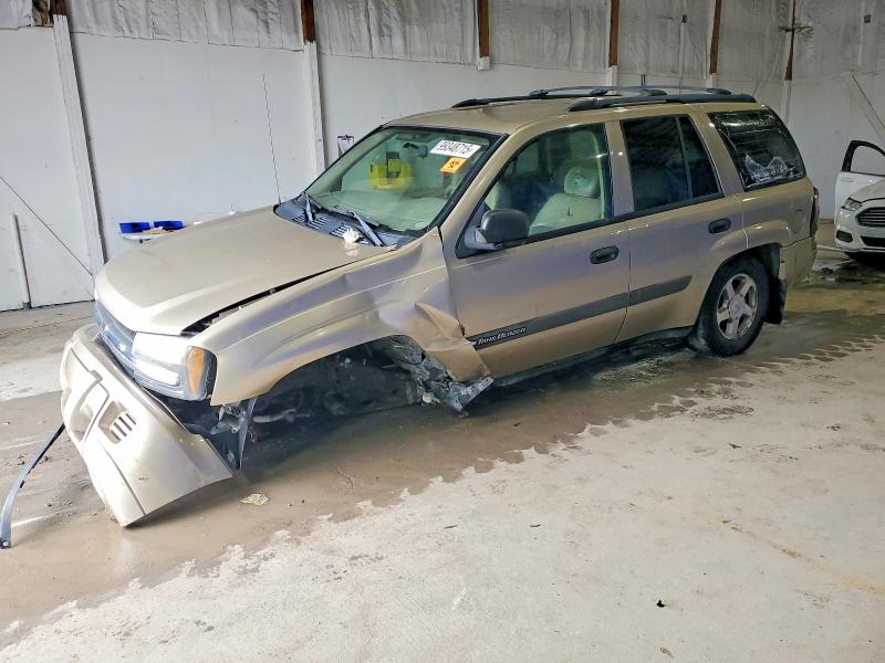 Photo 1 from auction – 2004 CHEVROLET TRAILBLAZE with VIN 1GNDT13S142442587