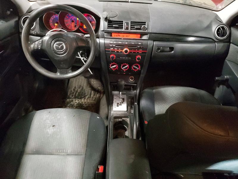 Photo 8 from auction – 2009 MAZDA 3 I with VIN JM1BK32FX91215348