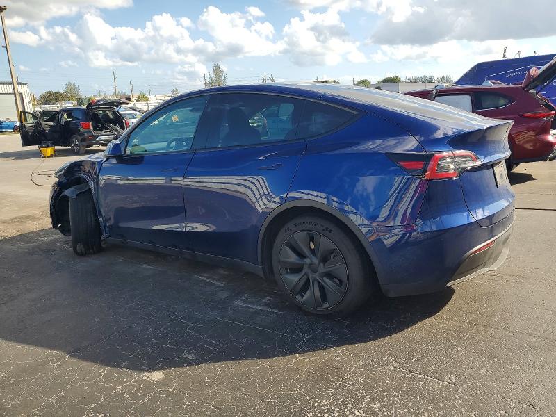 Photo 2 from auction – 2024 TESLA MODEL Y with VIN 7SAYGDED0RF131870