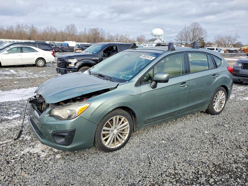 Фото 1 с аукциона – 2014 SUBARU IMPREZA PR с VIN JF1GPAE66EH300119