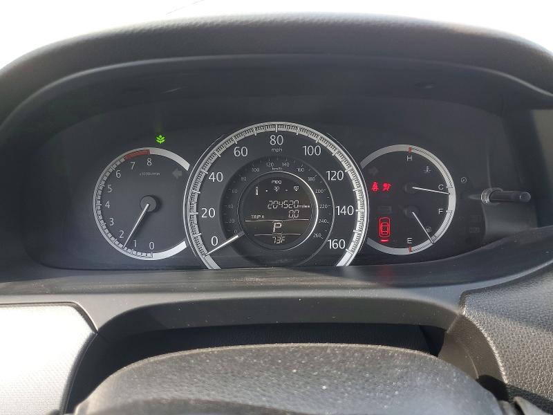 Photo 9 from auction – 2014 HONDA ACCORD LX with VIN 1HGCR2F37EA243310