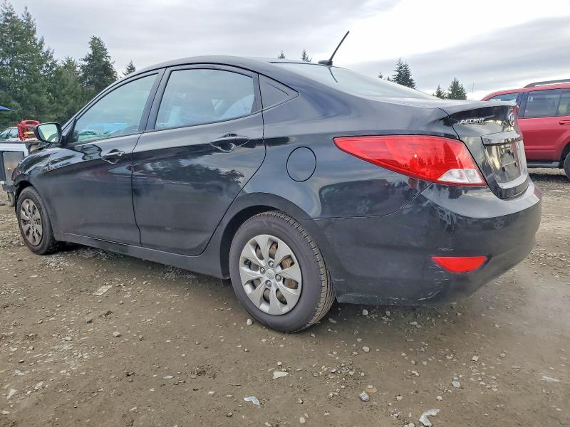 Photo 2 from auction – 2016 HYUNDAI ACCENT SE with VIN KMHCT4AE3GU962345