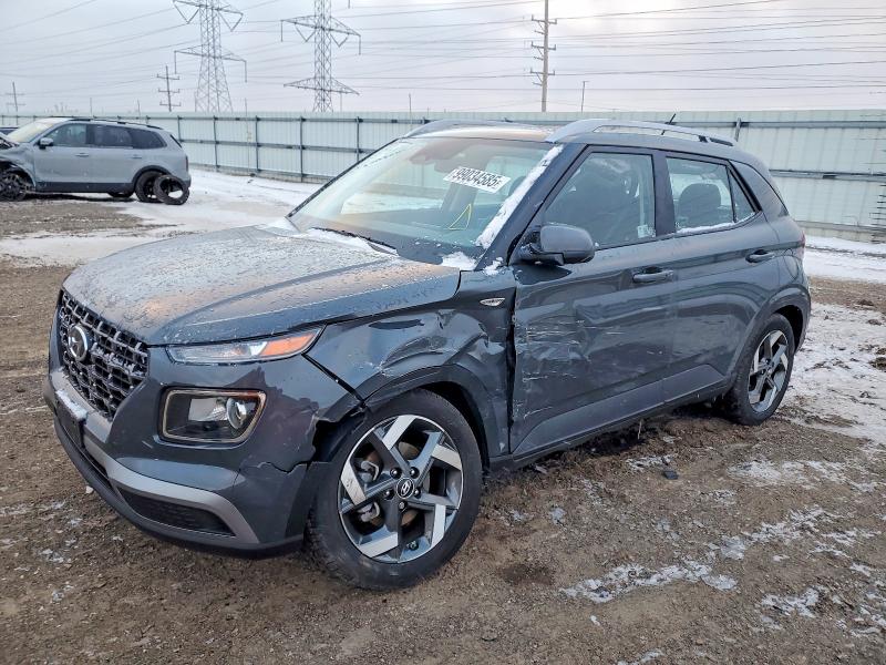 HYUNDAI VENUE SEL 2025 with VIN KMHRC8A31SU351920 - Photo from auction