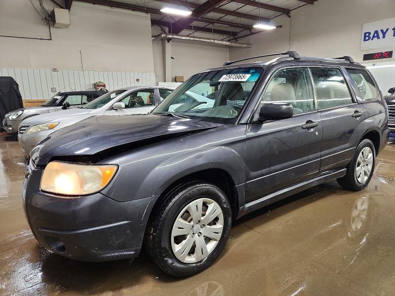 SUBARU FORESTER 2 2008 with VIN JF1SG63638H719575 - Photo from auction