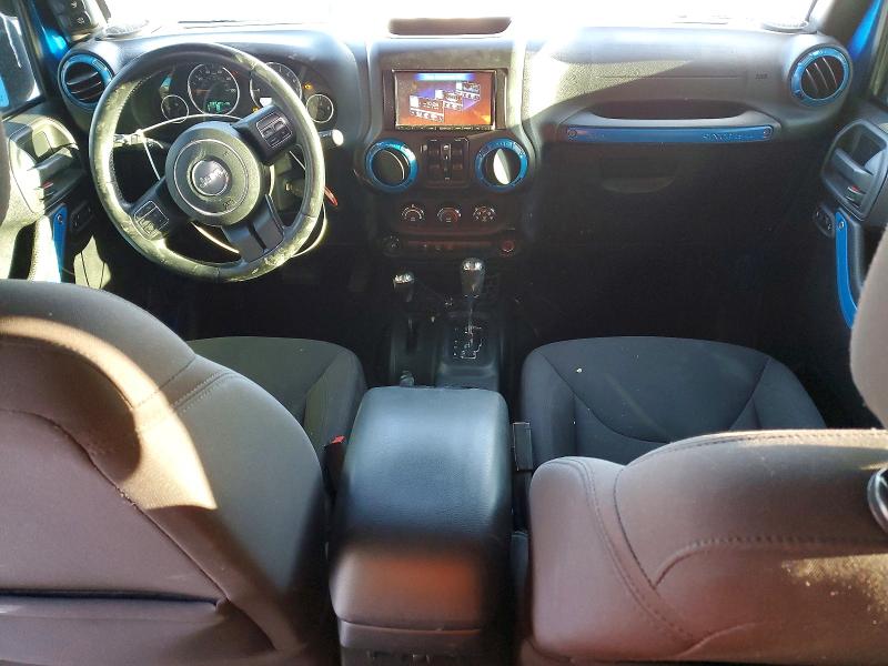 Photo 8 from auction – 2015 JEEP WRANGLER U with VIN 1C4HJWDG5FL742489