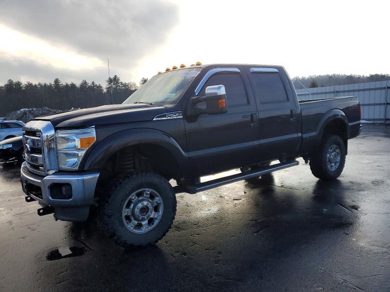 FORD F250 SUPER 2012 with VIN 1FT7W2B68CEB47720 - Photo from auction