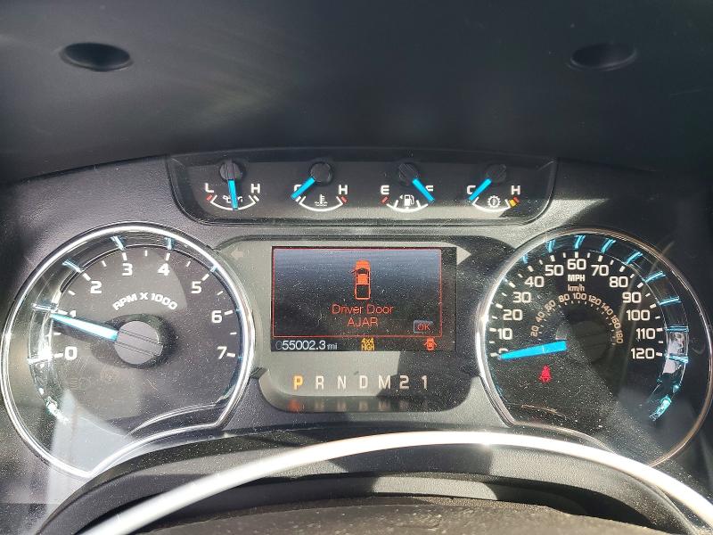Photo 9 from auction – 2014 FORD F150 with VIN 1FTFW1ET0EKF27081