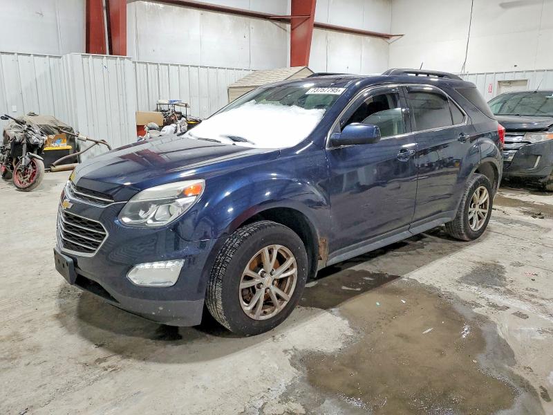 CHEVROLET EQUINOX LT 2017 with VIN 2GNFLFEK7H6250697 - Photo from auction