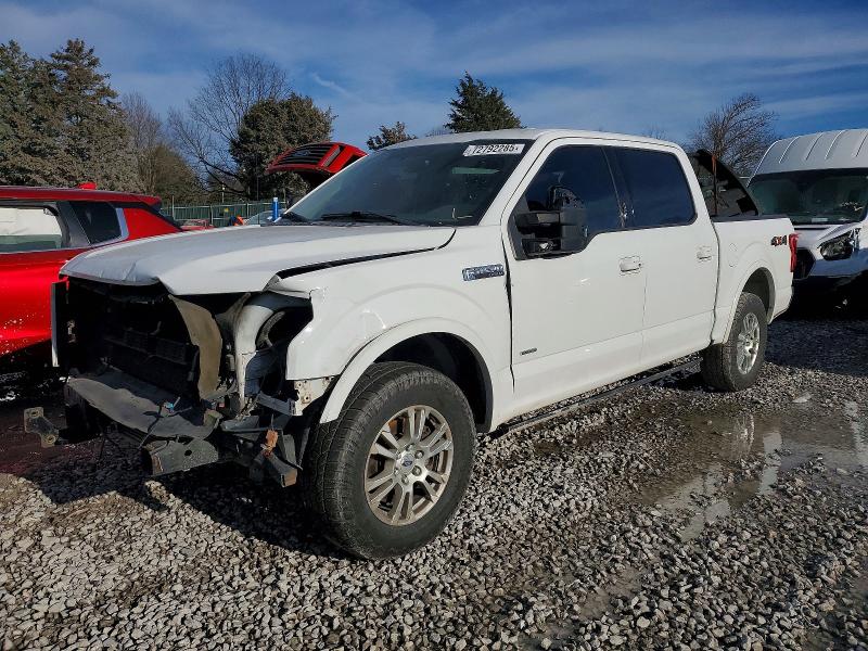 FORD F150 2015 con VIN 1FTEW1EG0FFA87131 - Foto de la subasta