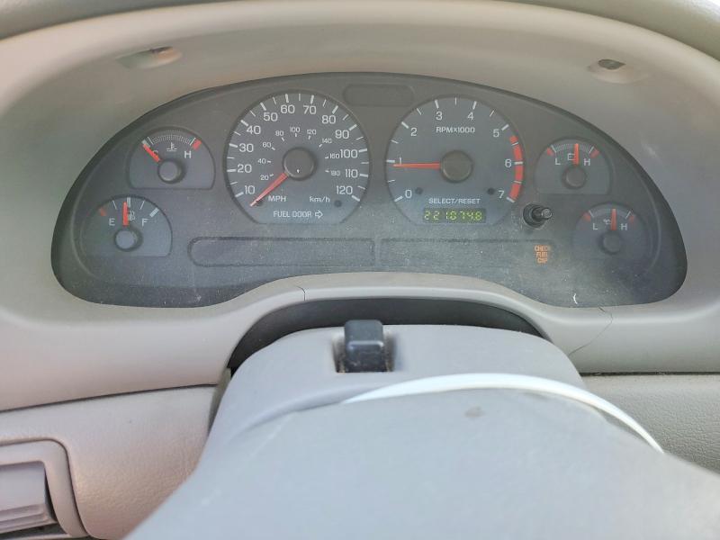 Photo 9 from auction – 2004 FORD MUSTANG with VIN 1FAFP40644F146122