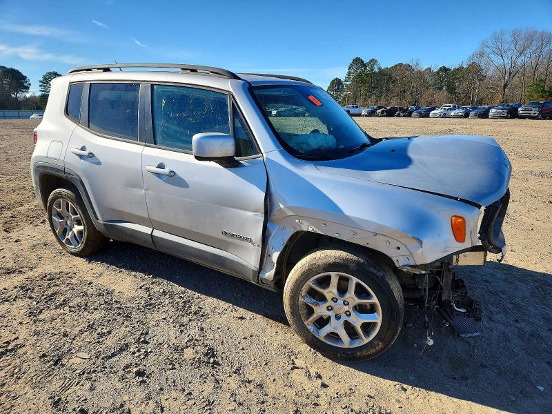 Photo 4 from auction – 2017 JEEP RENEGADE L with VIN ZACCJABB9HPE61508
