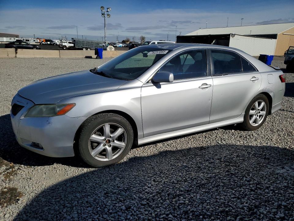 TOYOTA CAMRY LE 2008 with VIN 4T1BK46K68U574752 - Photo from auction