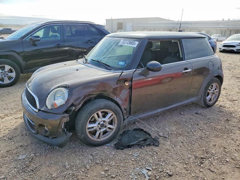 MINI COOPER 2012 with VIN WMWSU3C55CT543141 - Photo from auction