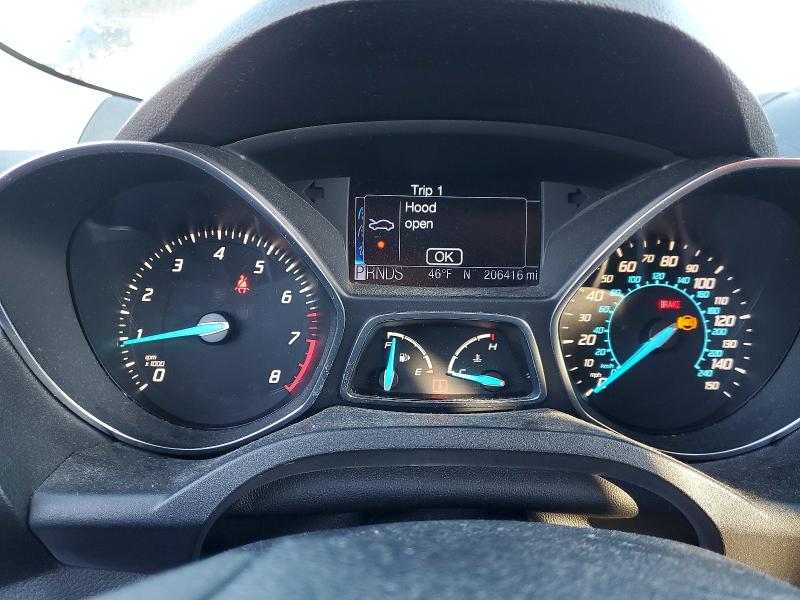 Photo 9 from auction – 2013 FORD ESCAPE SEL with VIN 1FMCU0H91DUA41266