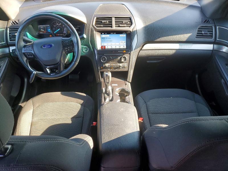 Photo 8 from auction – 2018 FORD EXPLORER X with VIN 1FM5K7D83JGA04301