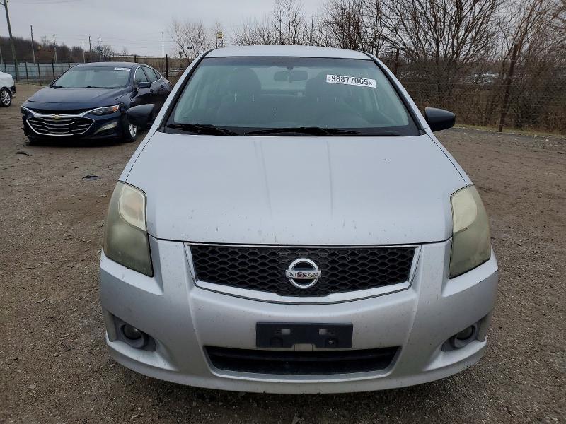 Photo 5 from auction – 2012 NISSAN SENTRA 2.0 with VIN 3N1AB6AP2CL696464