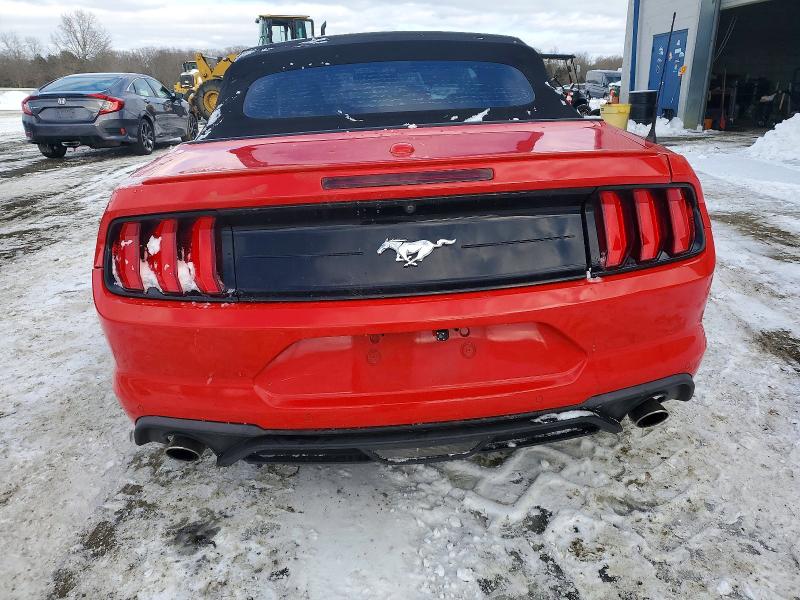 Photo 6 from auction – 2019 FORD MUSTANG with VIN 1FATP8UH4K5158523