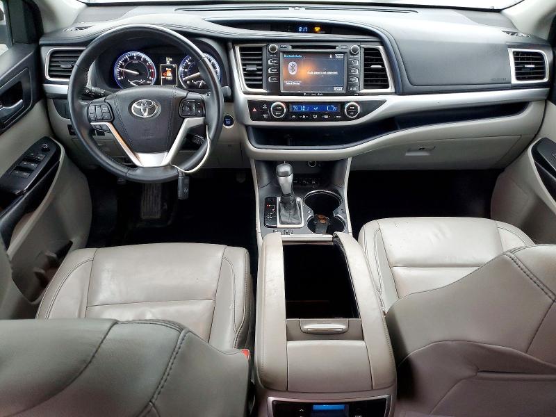 Photo 8 from auction – 2016 TOYOTA HIGHLANDER with VIN 5TDJKRFH1GS314411