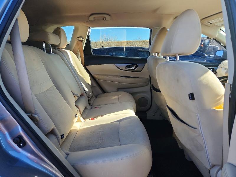 Photo 11 from auction – 2016 NISSAN ROGUE S with VIN KNMAT2MV8GP695519