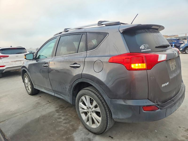 Photo 2 from auction – 2014 TOYOTA RAV4 LIMIT with VIN 2T3DFREV7EW206752