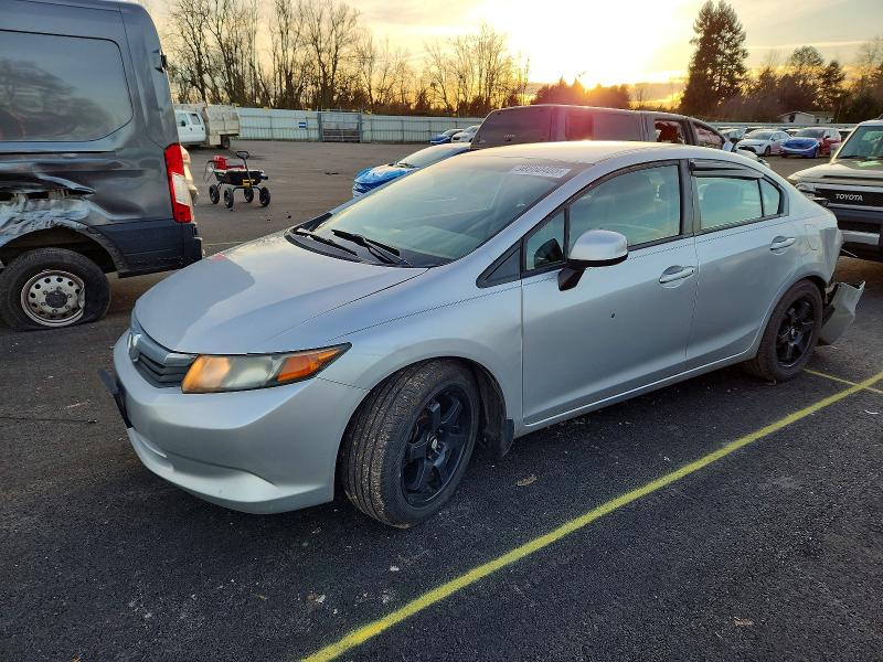 HONDA CIVIC LX 2012 z numerem VIN 19XFB2F55CE368737 - Zdjęcie z aukcji