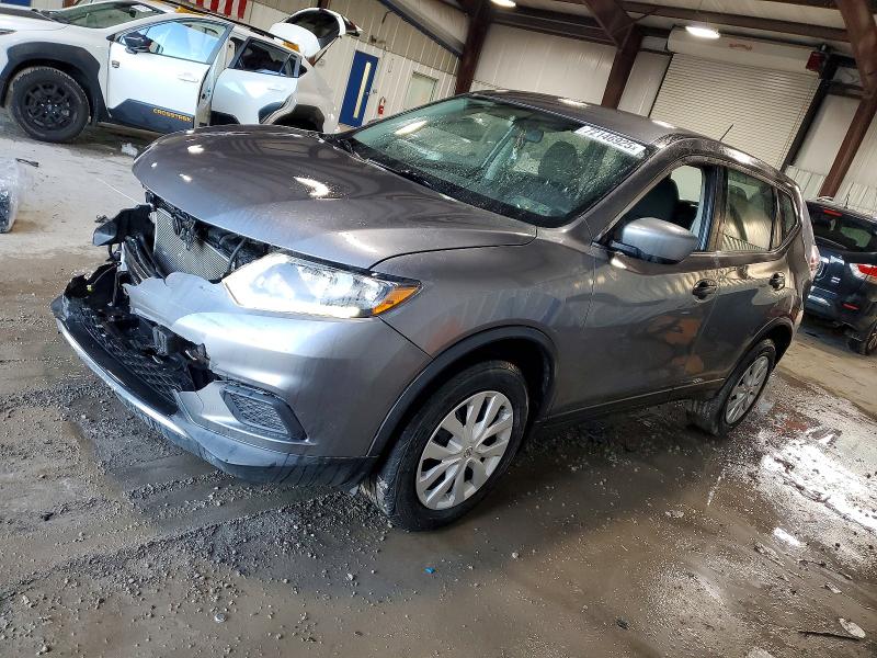 NISSAN ROGUE S 2016 with VIN KNMAT2MVXGP716709 - Photo from auction