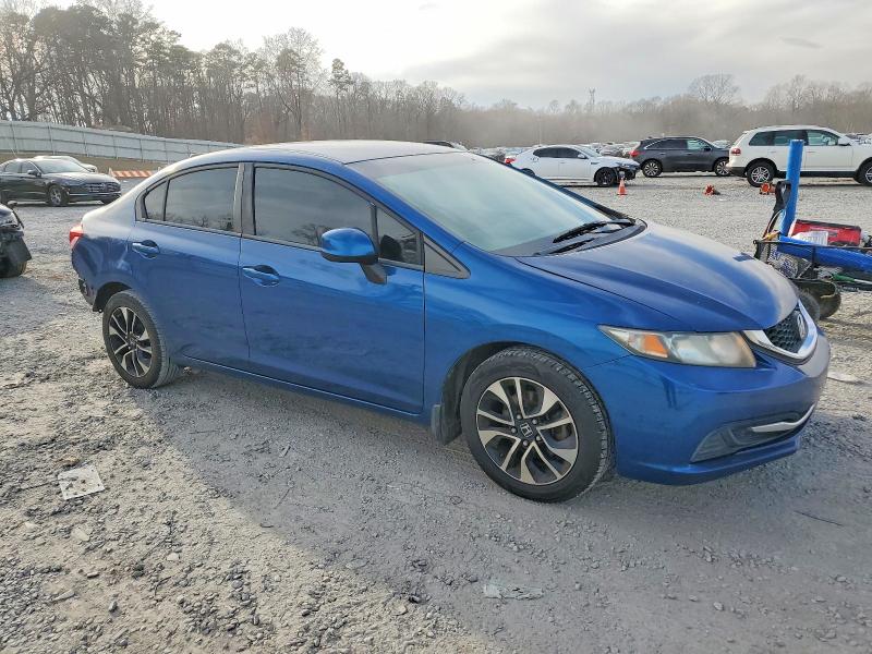 Photo 4 from auction – 2013 HONDA CIVIC LX with VIN 2HGFB2F56DH562040